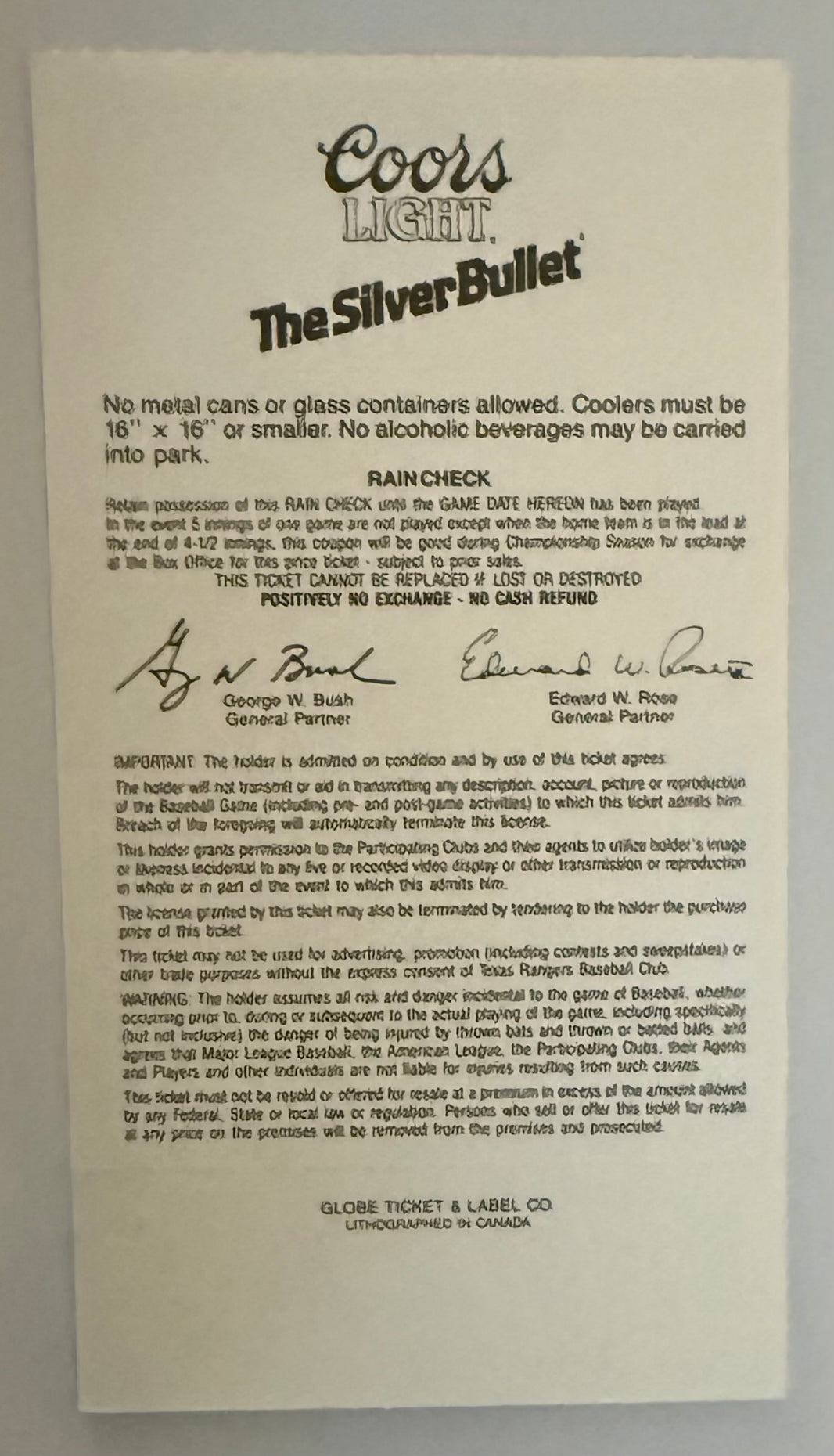 10/3/1993 Final Game George Brett