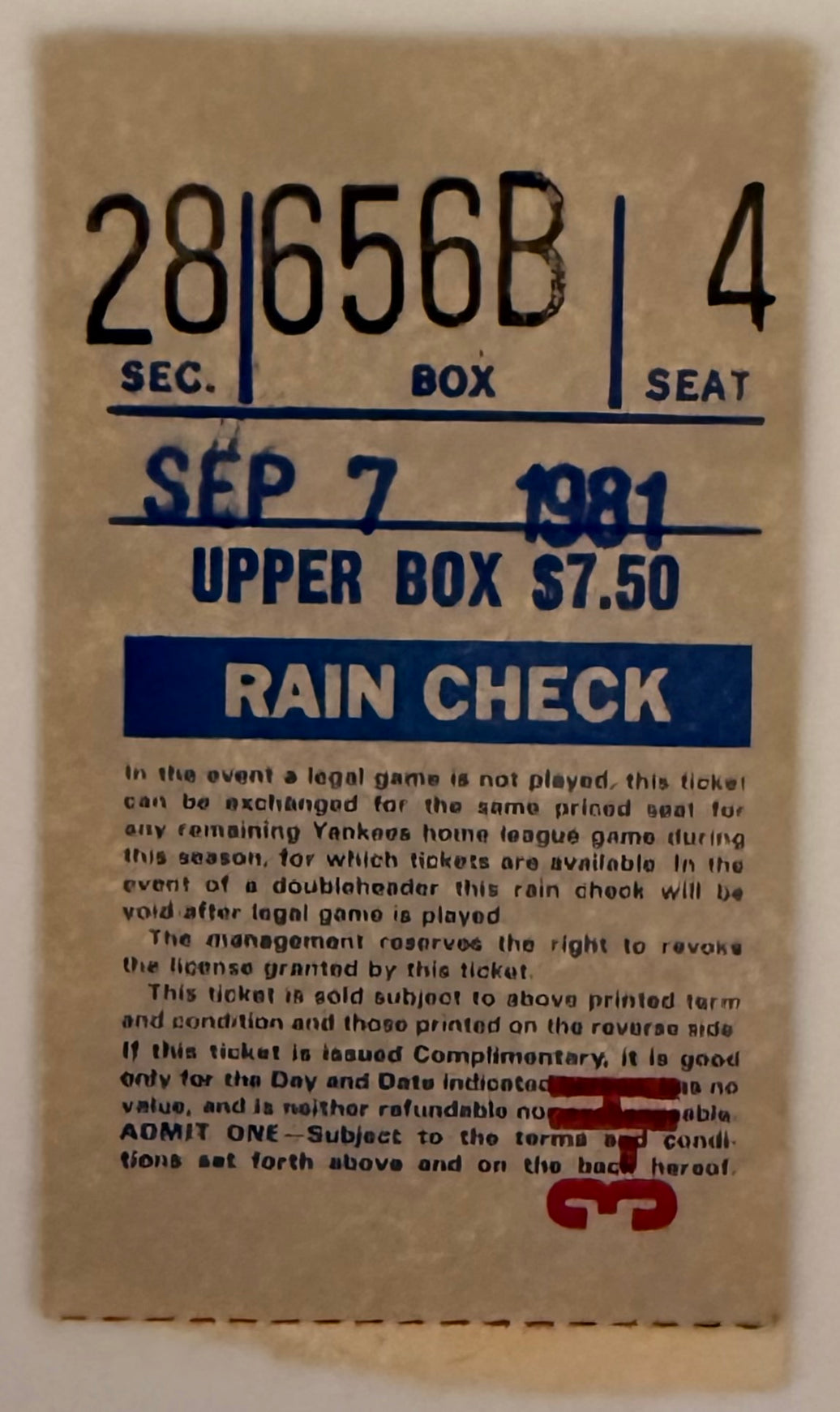 September 7, 1981, Winfield HR 163, Yount HR 66