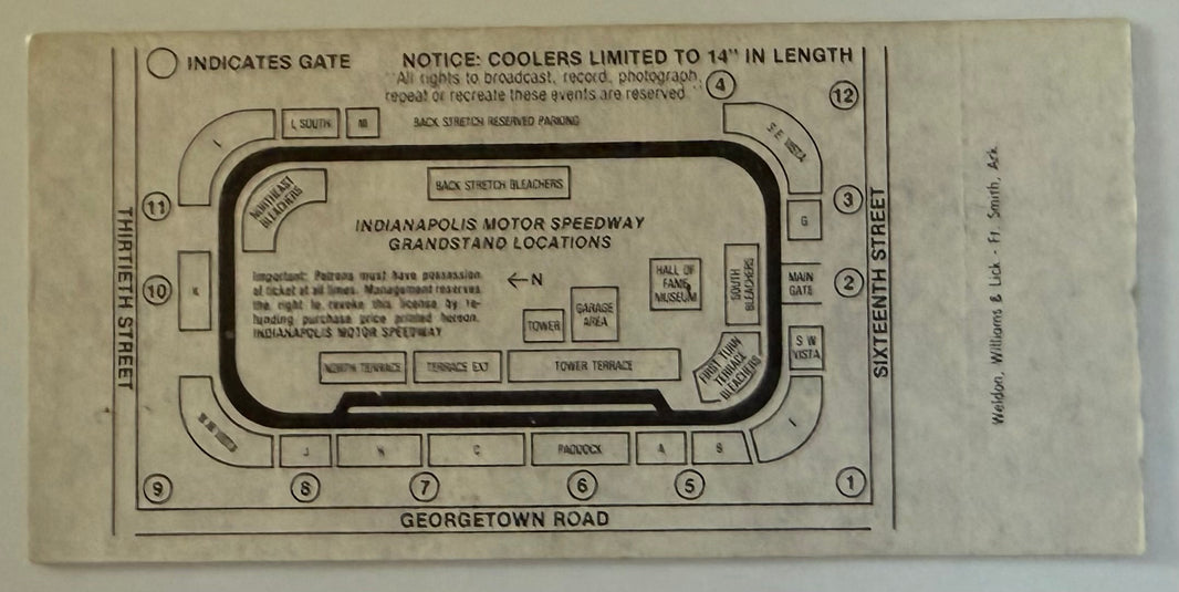 May 29, 1983, 67th Indianapolis 500