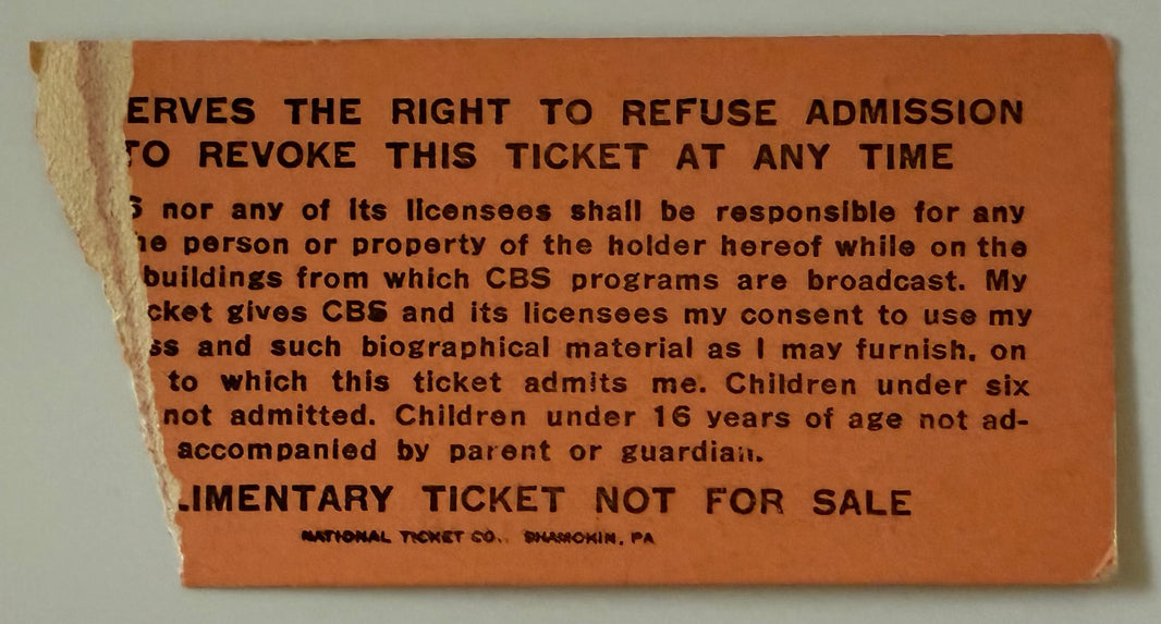 Password TV Show Starring Allen Ludden