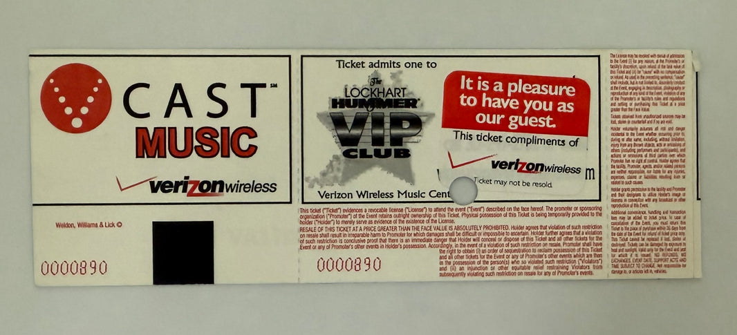 2006 Bruce Springsteen with the Seger Sessions Band at Verizon Wireless Music Center, May 31, 2006