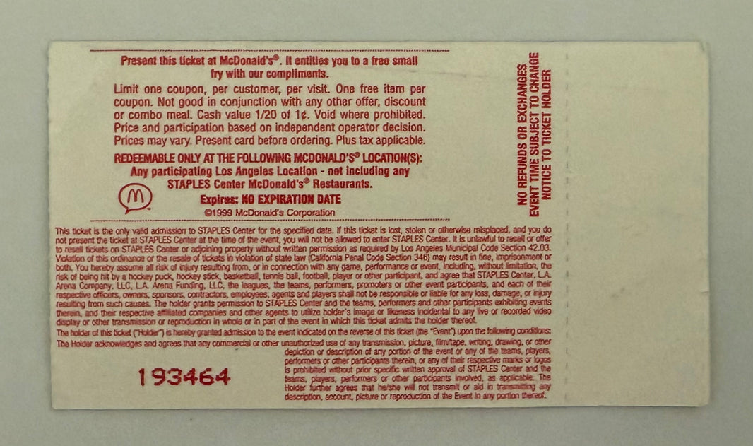 2000 Mariah Carey at the Staples Center, March 16, 2000