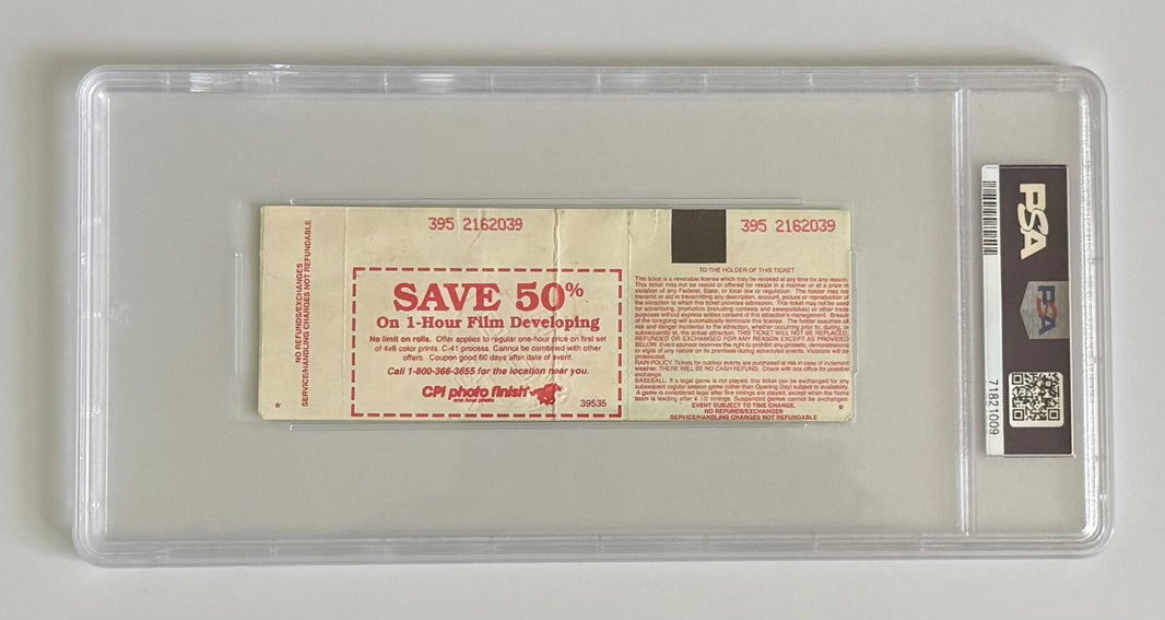 1995 Baltimore 4 California 2, Cal Ripken Jr 2131 Consecutive Games, Passes Lou Gehrig, 9/6/95