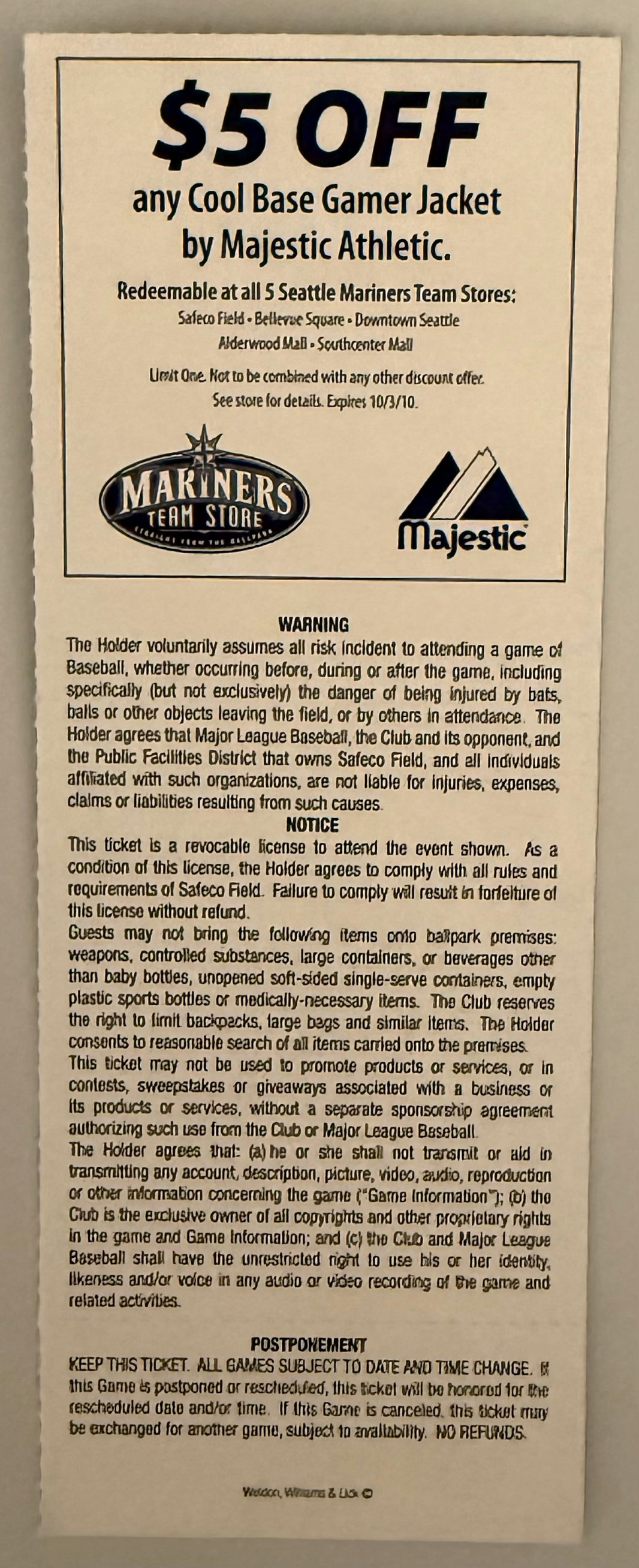 May 31, 2010, Ken Griffey Junior Last Game Played