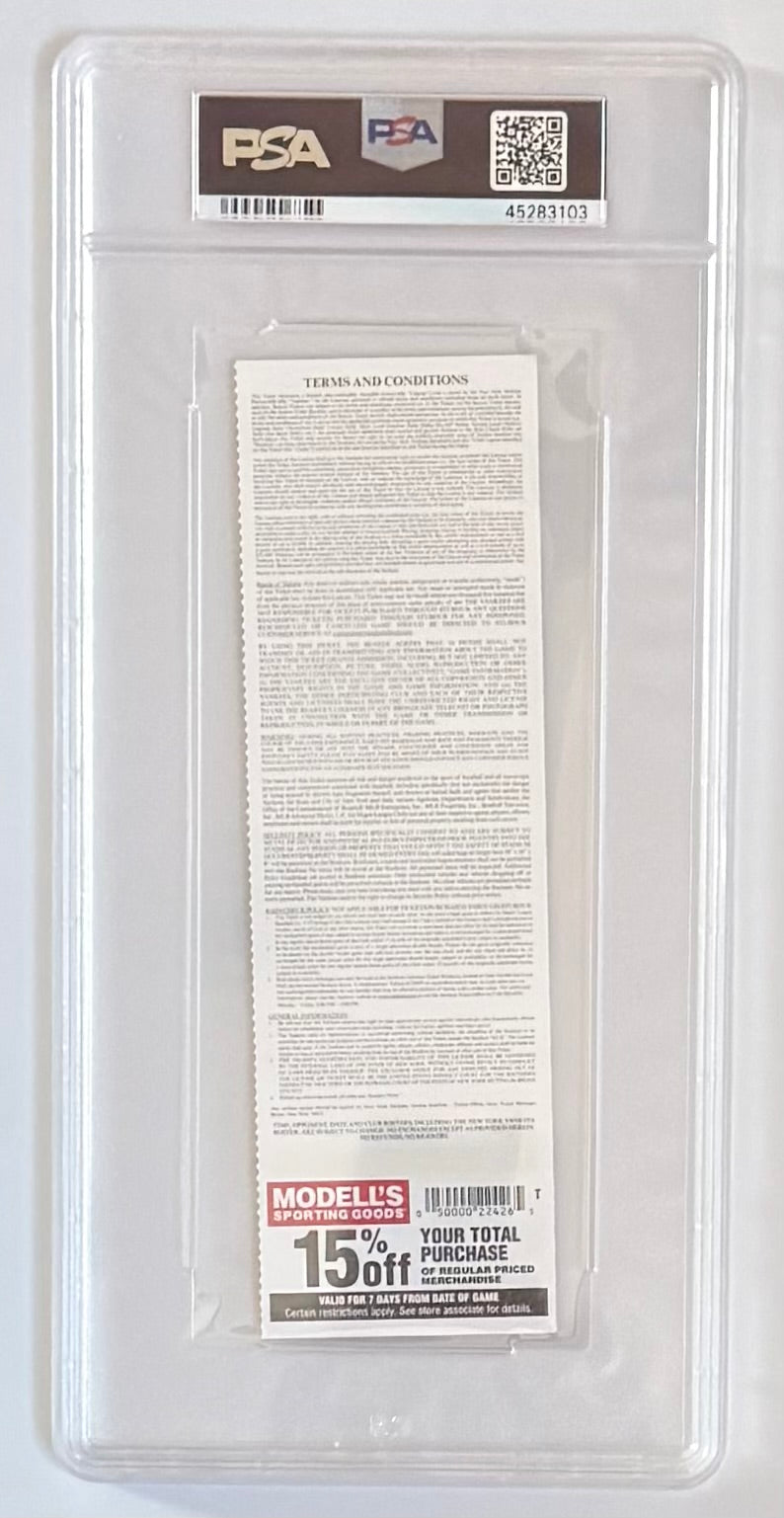 July 9, 2011, Derek Jeter 3000 Hit, 5/5 Hits Home Run