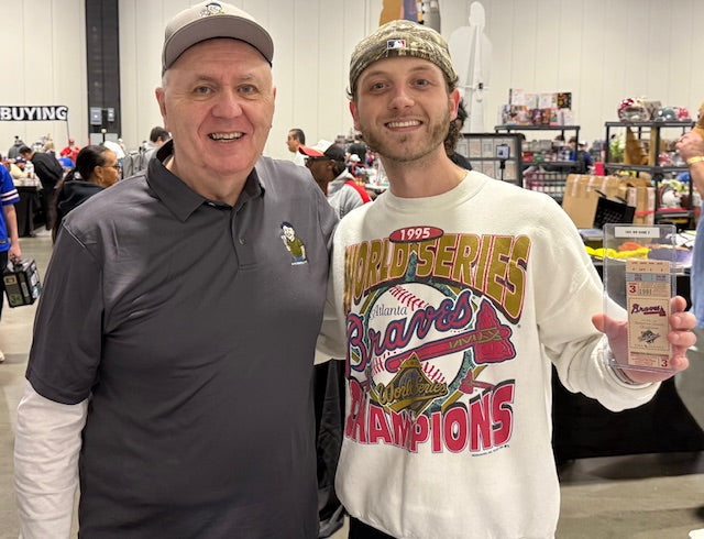 The Day Jace Became a Ticket Stub Collector