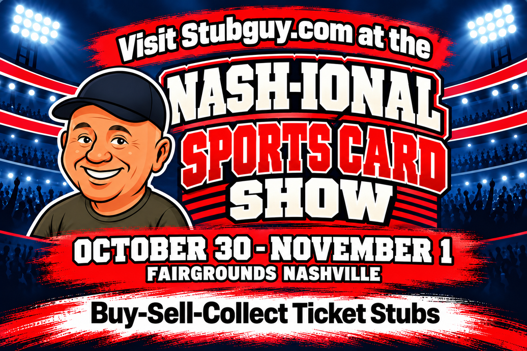 StubGuy Heads Back to the Nashville Nash-ional!
