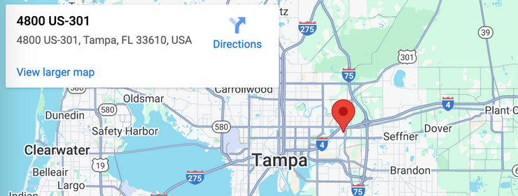 Stubguy Heads to Tampa