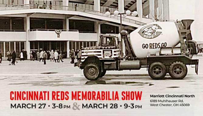 StubGuy Is Heading to the Cincinnati Baseball Memorabilia Show! ⚾️🔥