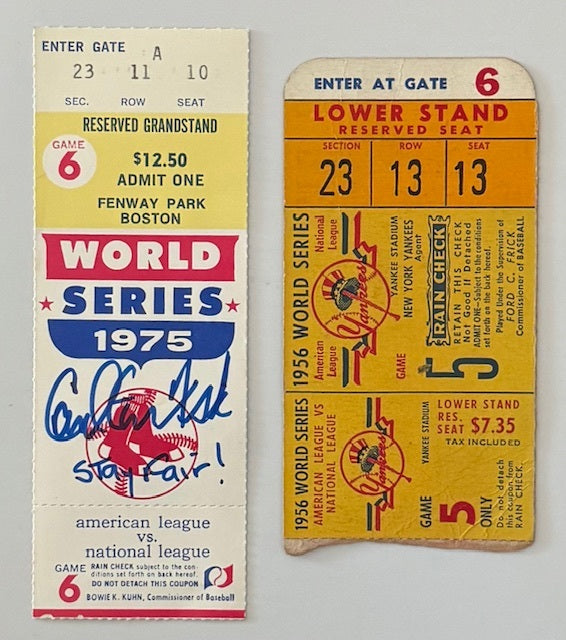 The Magic of World Series Ticket Stubs: Baseball’s Ultimate Collectible