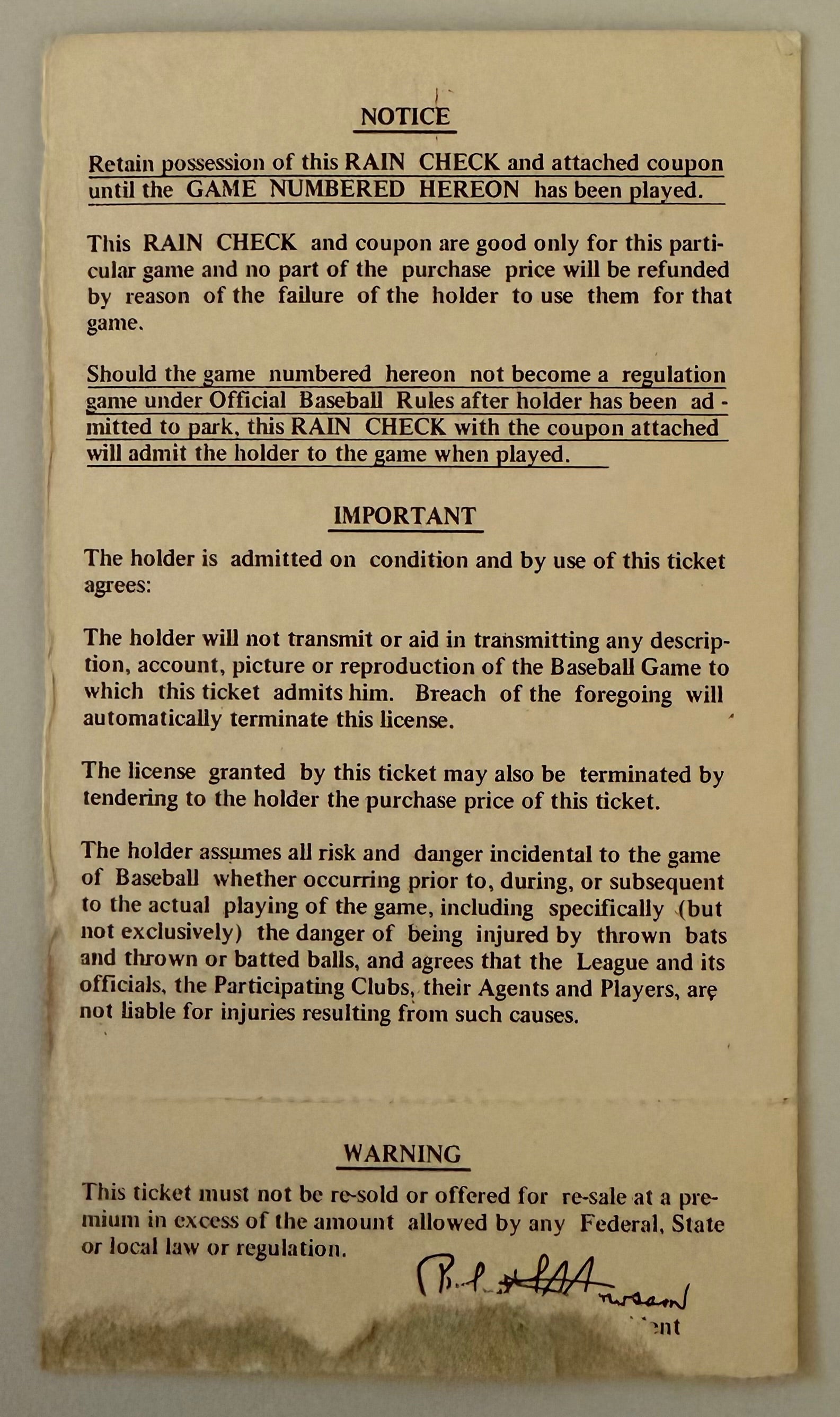 10/5/1970 NLCS Reds versus Pirates