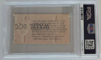 June 26, 1977, Elvis Presley, Market Square Arena, Elvis Last Live Performance, PSA 5