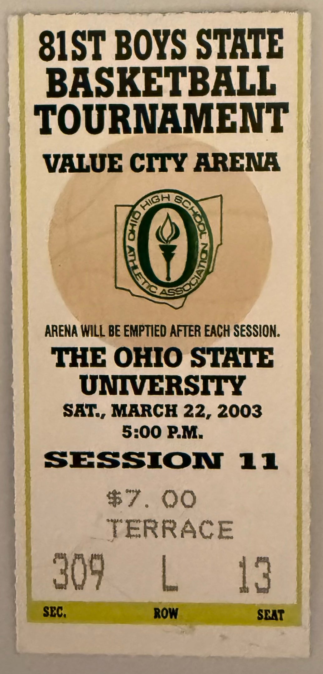 March 22, 2003, Lebron James Final HS Game