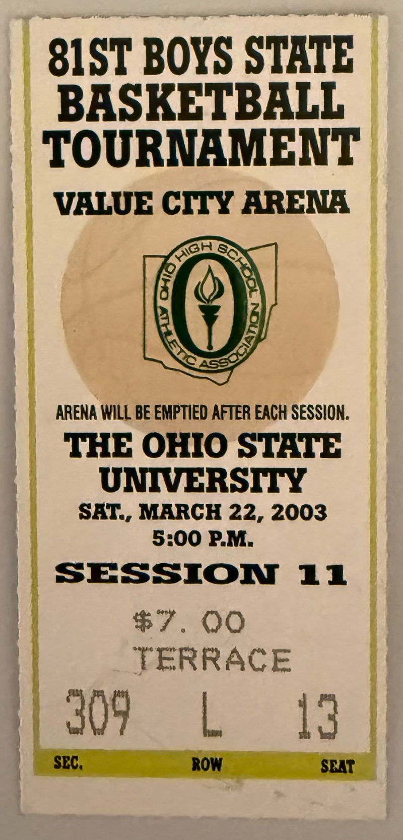 March 22, 2003, Lebron James Final HS Game