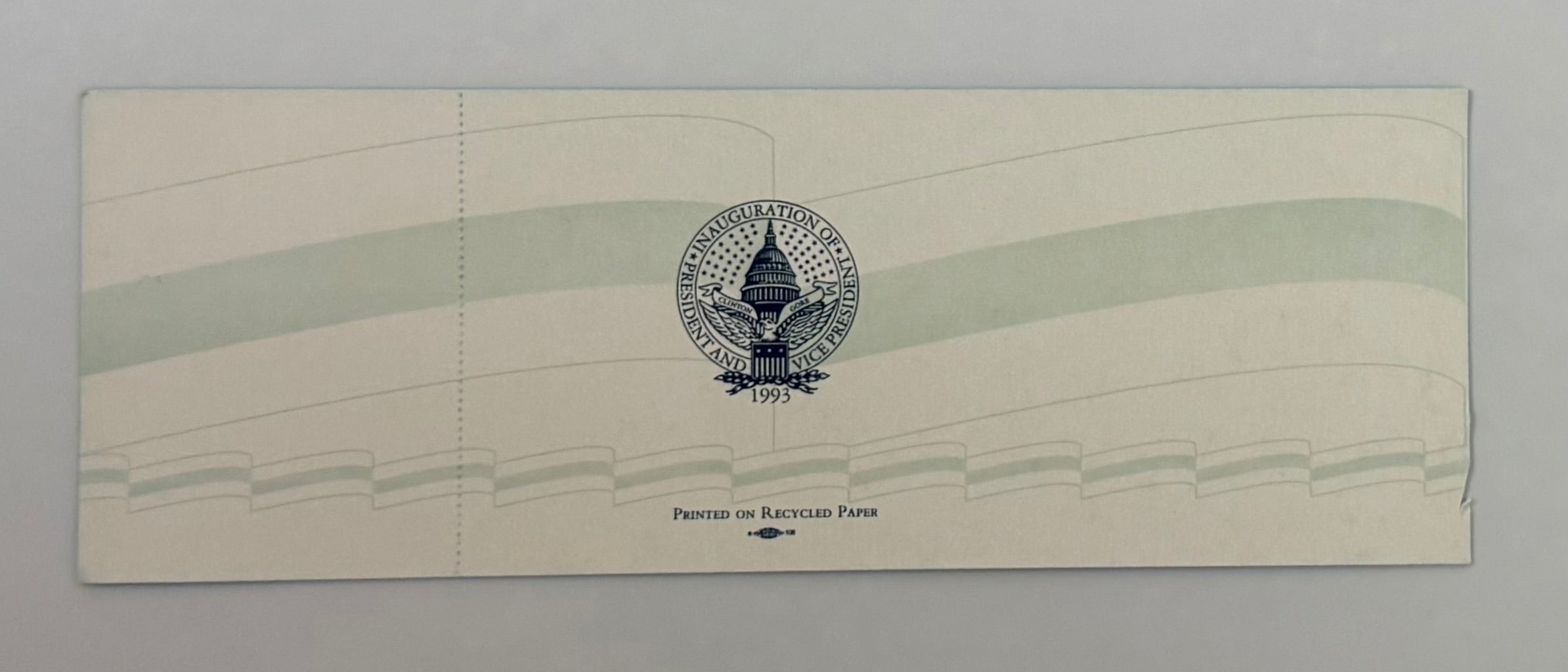 1993 Presidential Inaugural Ball of Bill Clinton