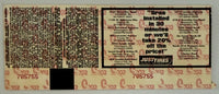 September 23, 1994, Rolling Stones Voodoo Lounge Tour (CR)