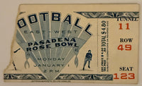 January 1, 1945, Rose Bowl Game, USC versus Tennessee