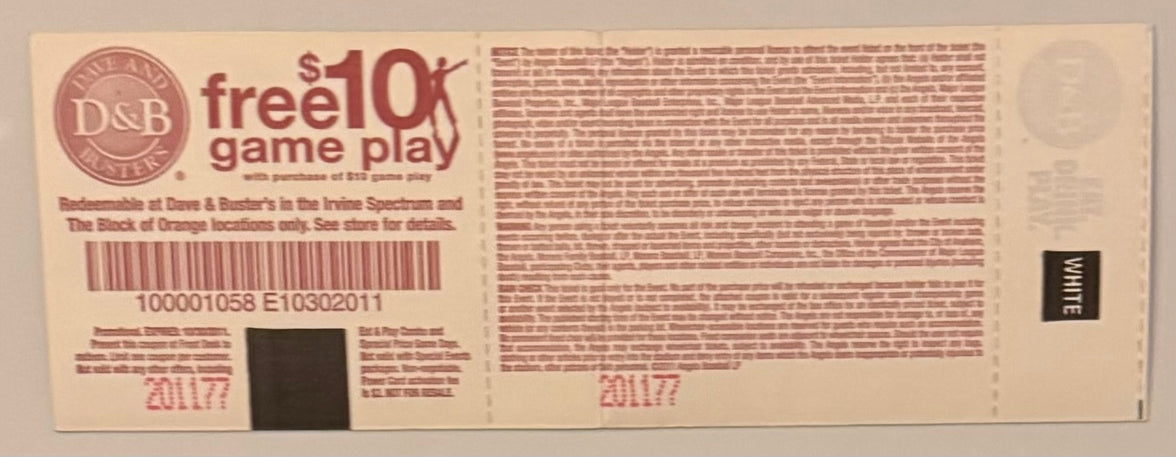 July 8, 2011, Mike Trout Debut (CR)