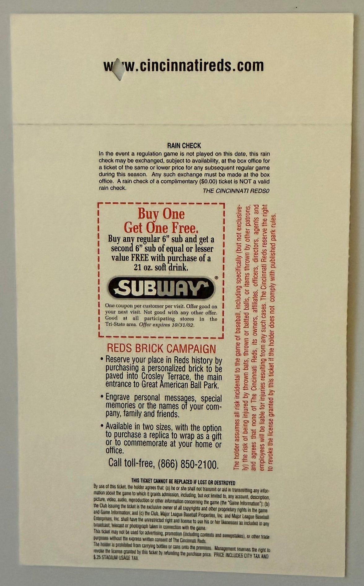 April 1, 2002, Final Opening Day at Riverfront Stadium