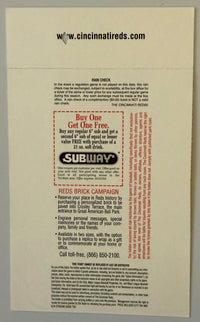 April 1, 2002, Final Opening Day at Riverfront Stadium