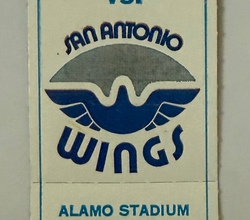1975 San Antonio Wings VS. Southern California Sun, WFL,  August 9, 1975