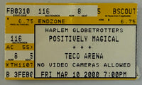 March 10, 2000, Harlem Globetrotters at TECO Arena