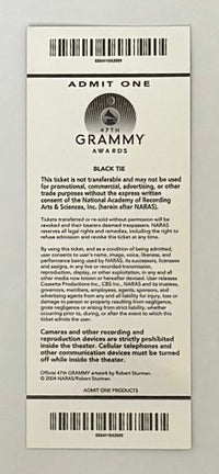 2005 47th Annual Grammy Awards Pre-Telecast Ceremony and Telecast Ceremony at the Staples Center, February 13, 2005