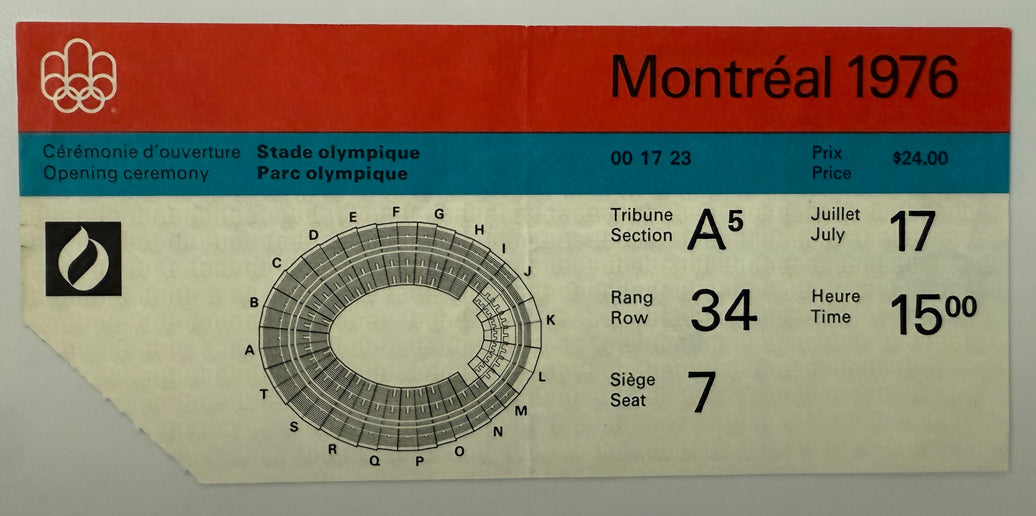 1976 Opening Ceremony of the Montreal Olympic Games in this Olympics, Nadia Comaneci Becomes First Athlete to Score a Perfect 10