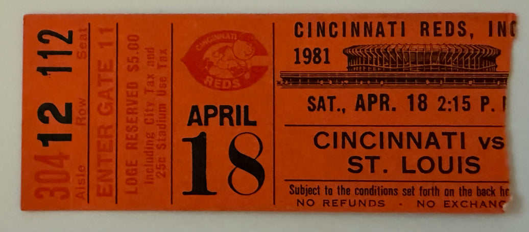 4/18/1981 Tom Seaver Records His 3000th Strikeout