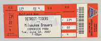 June 12, 2007, Justin Verlander No Hitter