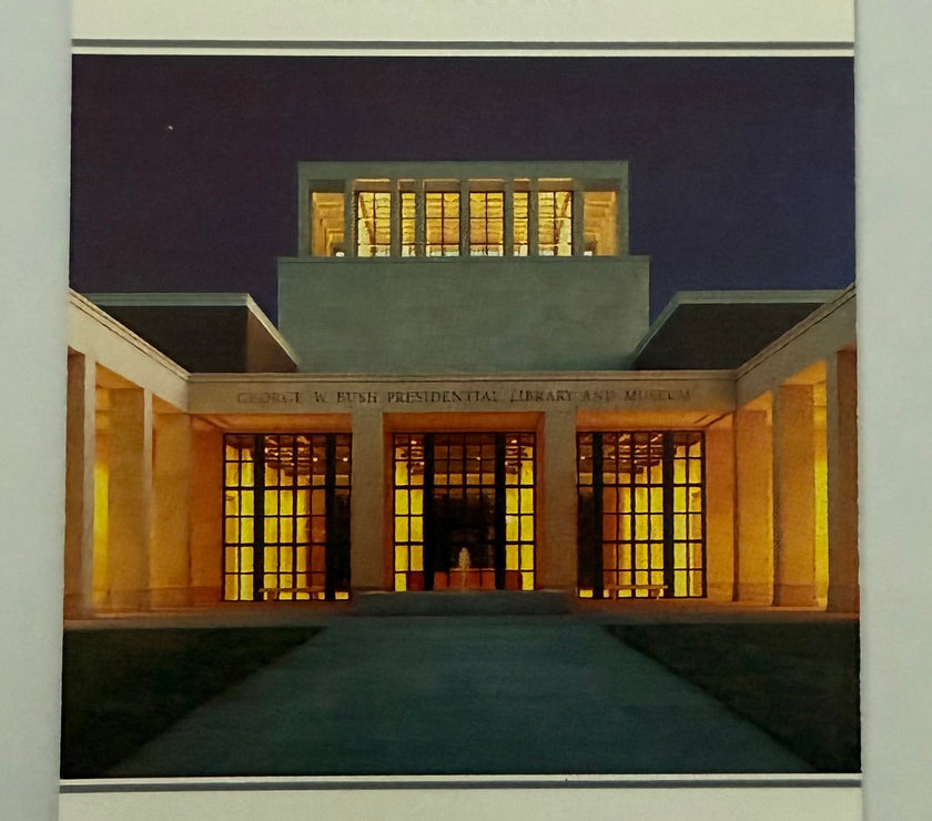 2020 Ticket to the George W. Bush Presidential Library and Museum, 3/7/2020