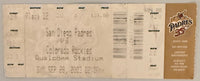 September 28, 2003, San Diego Padres Last Game at Qualcomm Stadium (C)