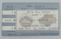 October 3, 2004, Montreal Expos Final Game