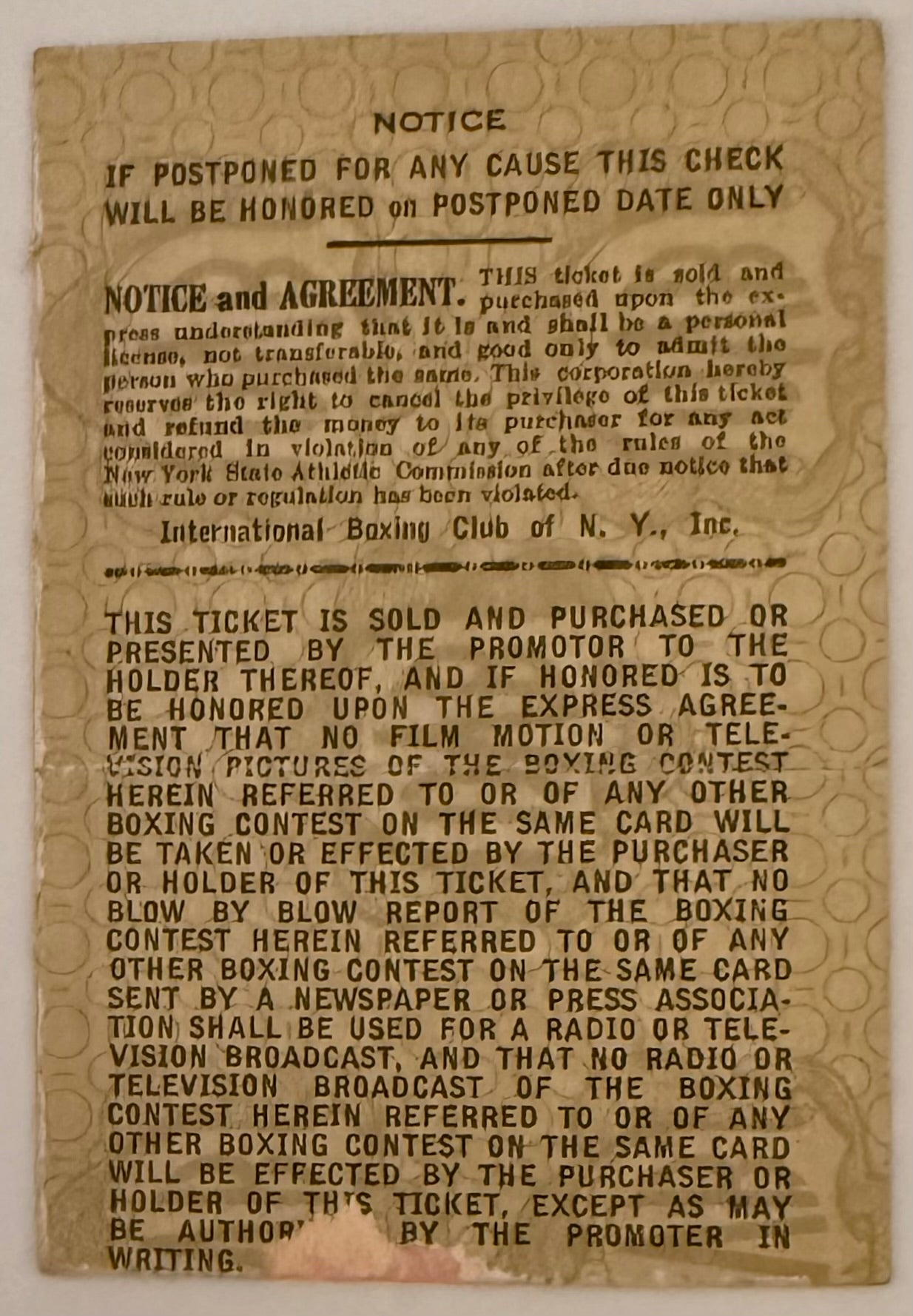 September 27, 1960, Joe Lewis Final Fight, Heavyweight Championship Versus Ezzard Charles