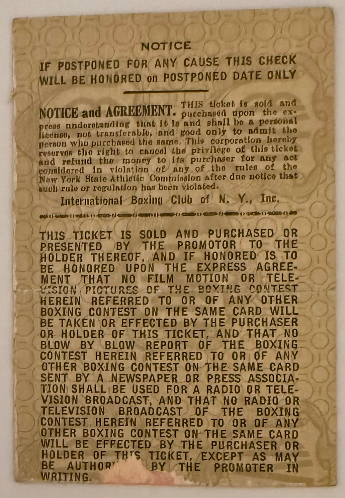 September 27, 1960, Joe Lewis Final Fight, Heavyweight Championship Versus Ezzard Charles