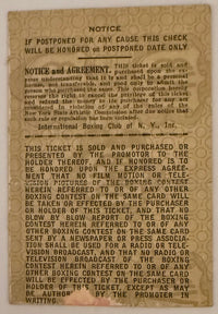 September 27, 1960, Joe Lewis Final Fight, Heavyweight Championship Versus Ezzard Charles