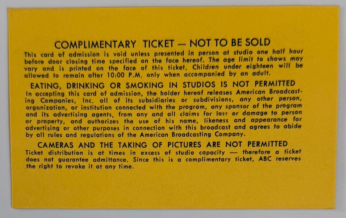April 5, 1971, The Dating Game