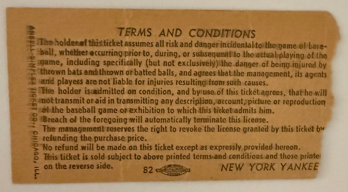 August 9, 1959, Yankees versus KC Athletics, Berra HR Number 300