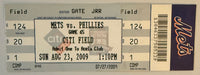 August 23, 2009, Eric Bruntlett Unassisted Triple Play
