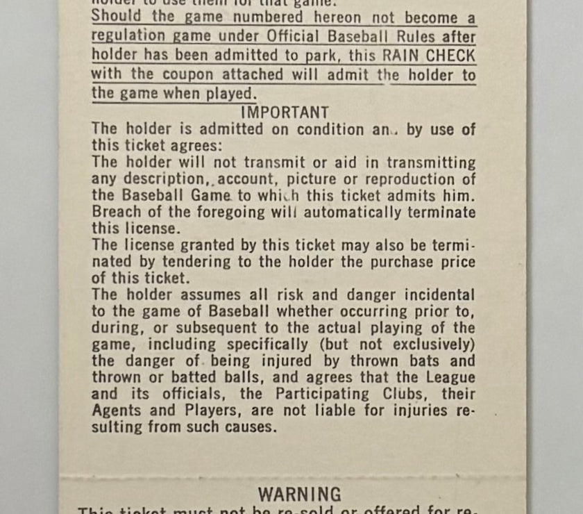 1973 NLCS between Cincinnati Reds and New York Mets, Game 2 at Riverfront Stadium