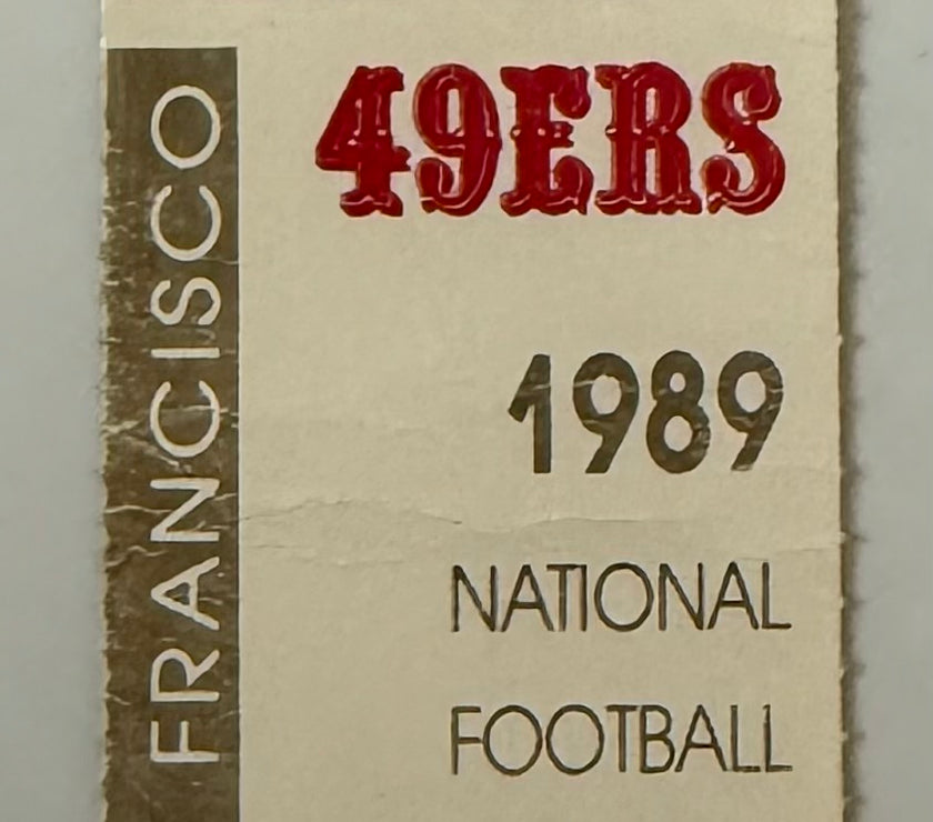 1989 NFC Conference Championship Game between San Francisco 49ers and Los Angeles Rams