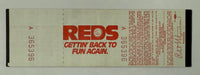 1985 Full Ticket Pete Rose Achieves Milestone Hit 4192  to Break Ty Cobb‘s Record September 11, 1985