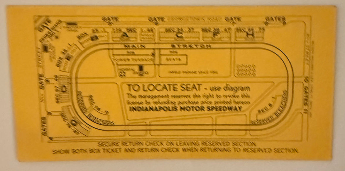 May 30, 1958, 42nd Indianapolis 500