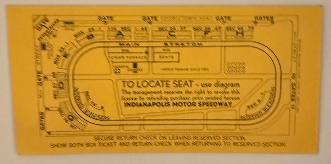 May 30, 1958, 42nd Indianapolis 500