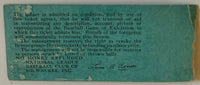 August 14, 1954, Braves versus Cubs-Rookies Aaron One Hit/Banks One Hit, Ralph Kiner Home Run