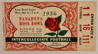 January 1, 1956, Rose Bowl Game, UCLA versus Michigan State (C)