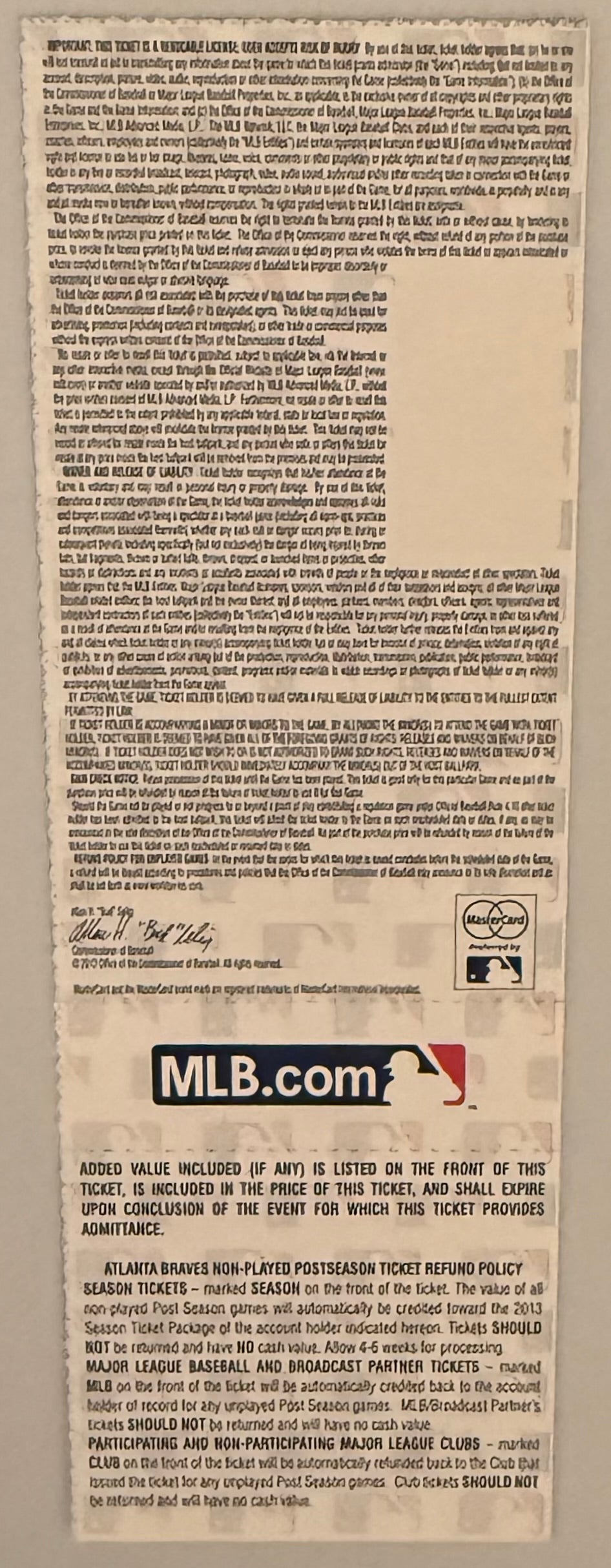 October 5, 2012, National League Wildcard, Chipper Jones Final Game