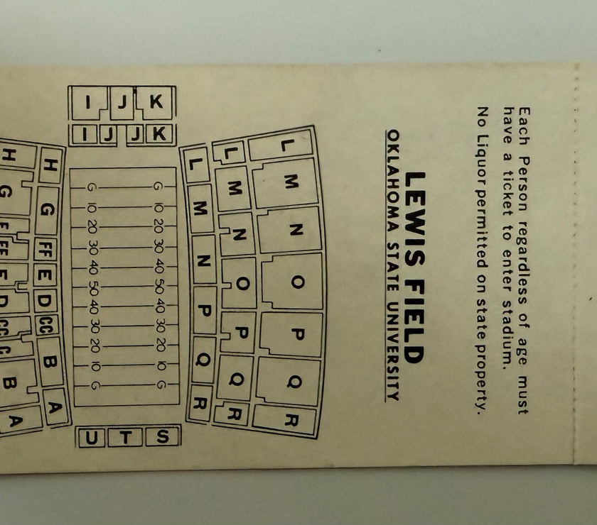 1977 Kansas State versus Oklahoma State, October 15, 1977