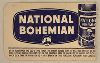 November 22, 1959, Colts versus 49ers, Unitas versus YA Tittle, Crease