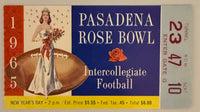 January 1, 1965, Rose Bowl Game, MIchigan versus Oregon State